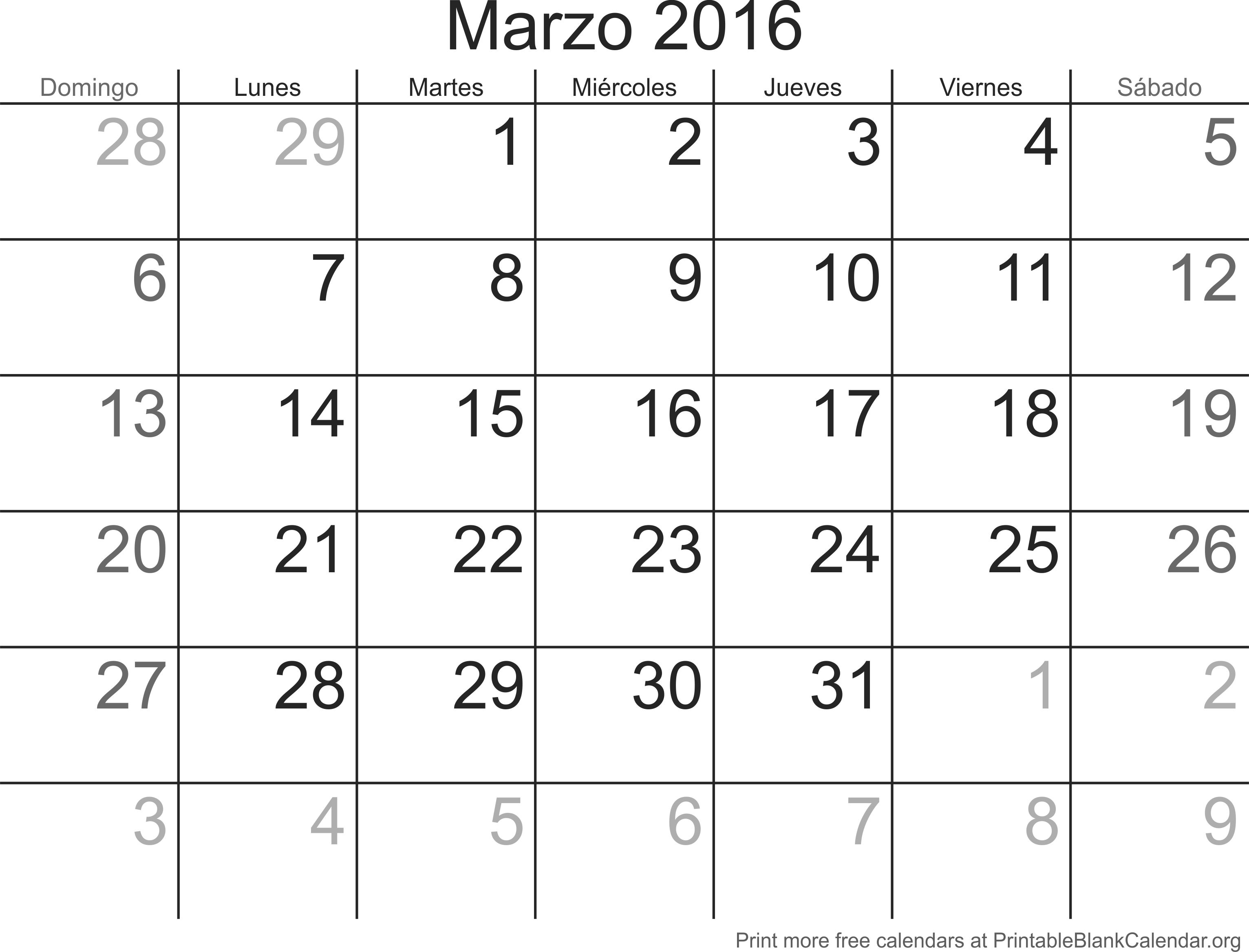 calendario-marzo-2016